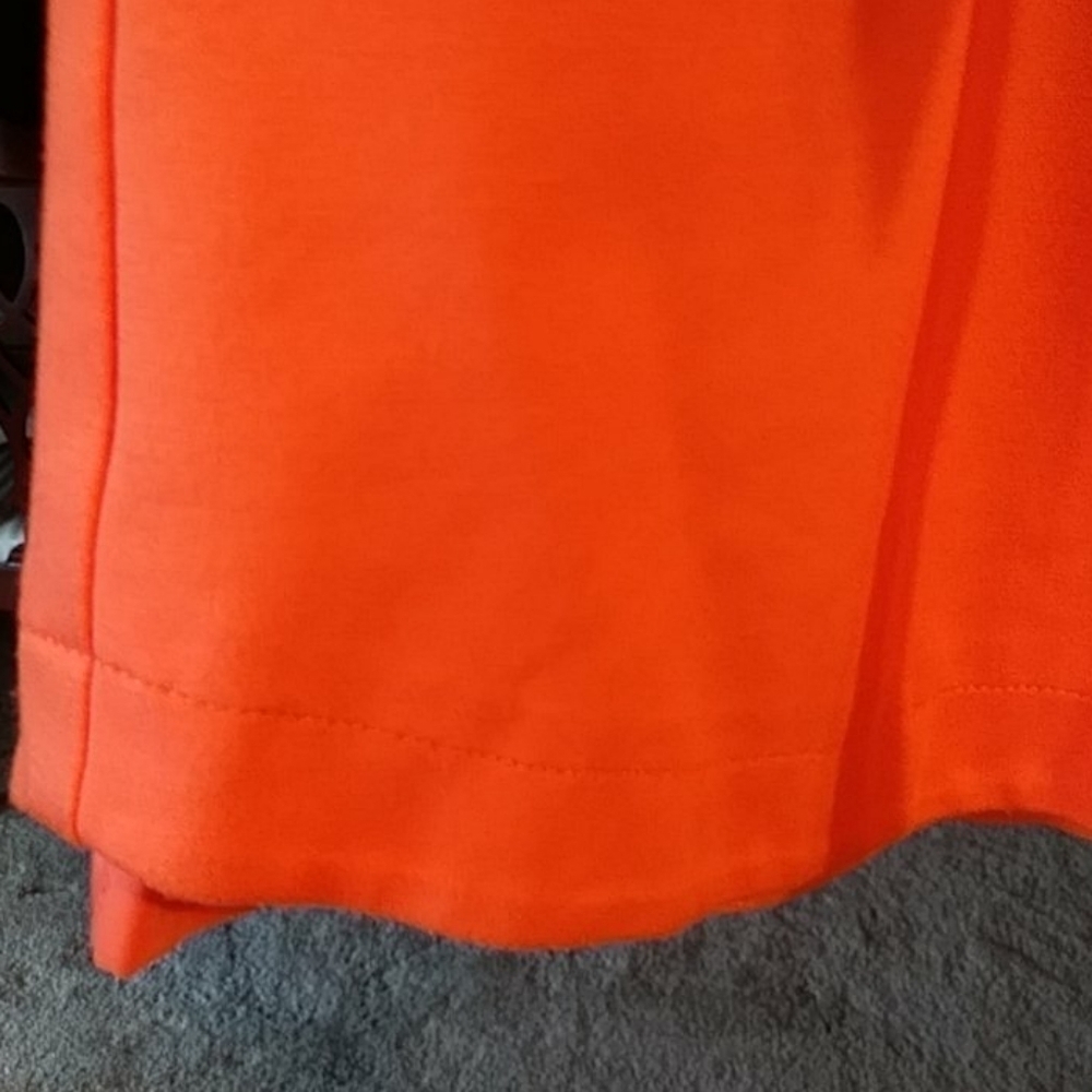 COPY - SIZE 6 TRINA TURK ORANGE DRESS!! NEVER WORN!! - Picture 9 of 11